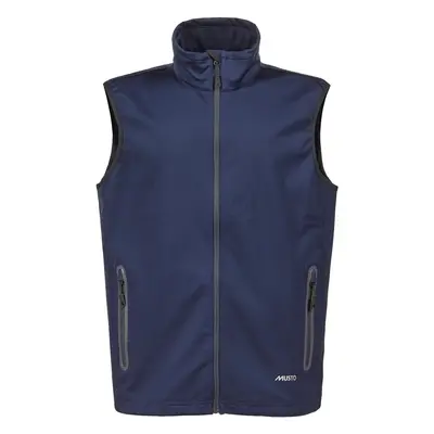 Musto Essential Softshell Gilet Chaleco Navy