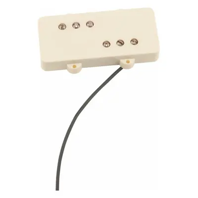 Fender Cunife Wide Range Jazzmaster Neck Pickup Vintage White Pastilla individual