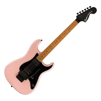 Fender Squier Contemporary Stratocaster HH FR Roasted MN Shell Pink Pearl Guitarra eléctrica