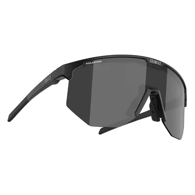 Bliz Hero Matt Black/Polarized Smoke w Silver Mirror Gafas deportivas