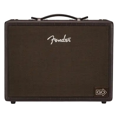 Fender Acoustic Junior GO Marrón Combo para Guitarra Acústica-Eléctrica