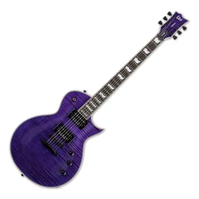 ESP LTD EC-1000FM See Thru Purple Guitarra eléctrica