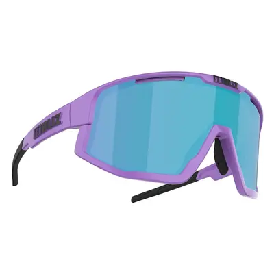 Bliz Fusion Matt Purple/Brown w Blue Multi Gafas deportivas