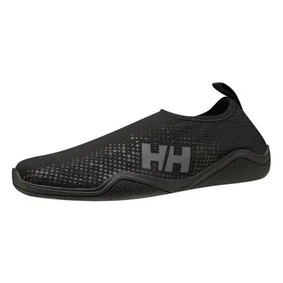 Helly Hansen Women's Crest Watermoc Zapatos de agua Black/Charcoal