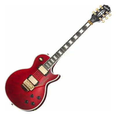 Epiphone Alex Lifeson Les Paul Custom Axcess Ruby Guitarra eléctrica