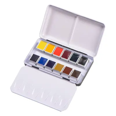 Blockx Watercolour Metal Box Watercolour Pan Mezcla pcs