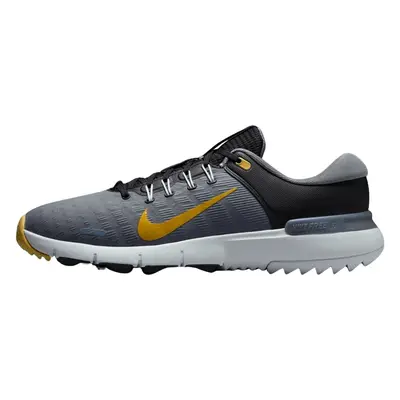 Nike Free Unisex Black/Cool Grey/Pure Platinum/Infinite Gold Calzado de golf para hombres