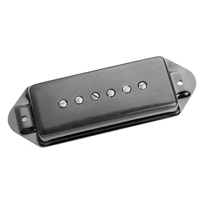 Seymour Duncan Antiquity P90 Dog-Ear Bridge Black Pastilla de guitarra