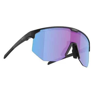 Bliz Hero 52210-14N Matt Black/Nano Optics Nordic Light Begonia - Violet w Blue Multi Gafas depo