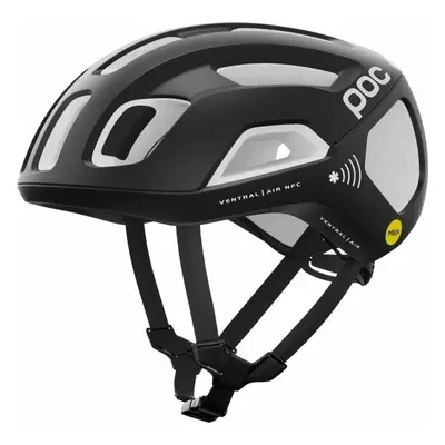 POC Ventral Air MIPS Uranium Black/Hydrogen White Matt Casco de bicicleta