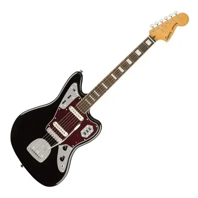 Fender Squier Classic Vibe '70s Jaguar IL Black Guitarra eléctrica