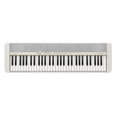 Casio CT-S1 Teclado con respuesta táctil Blanco