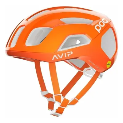 POC Ventral Air MIPS Fluorescent Orange Casco de bicicleta