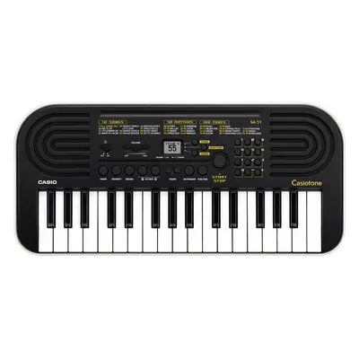 Casio SA-51 Teclado para niños Black