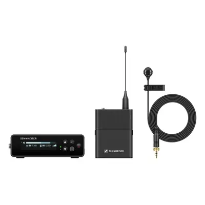 Sennheiser EW-DP ME4 Set Conjunto inalámbrico R4-9: - 607,8 Mhz