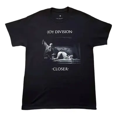 Joy Division Camiseta de manga corta Classic Closer Unisex Black