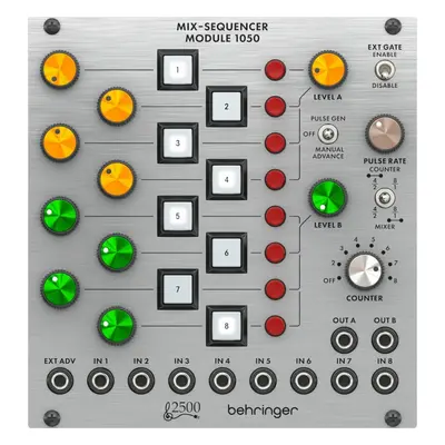 Behringer Mix-Sequencer Module Sistema modular