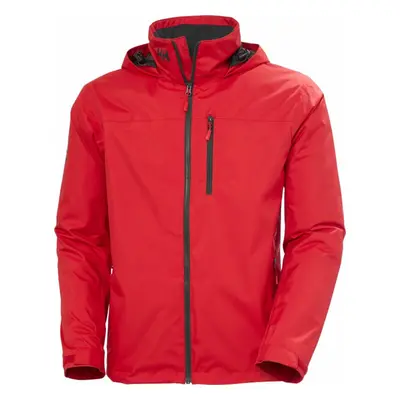 Helly Hansen Men's Crew Hooded Midlayer Sailing 2.0 Chaqueta Rojo