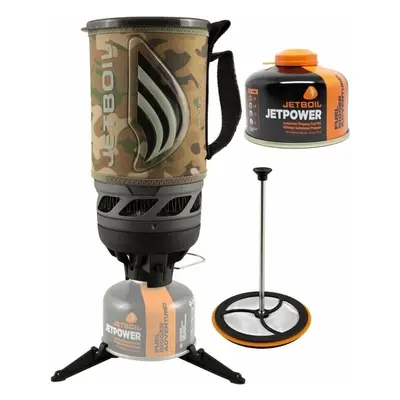 JetBoil Flash Cooking System SET L Camo Estufa