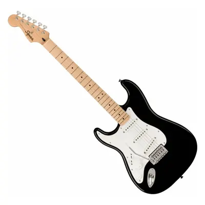 Fender Squier Sonic Stratocaster LH MN Black Guitarra eléctrica