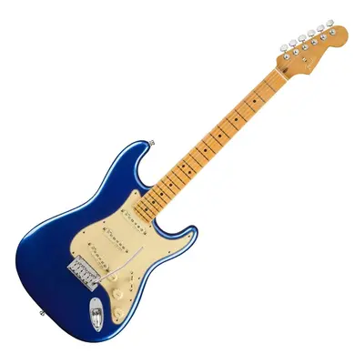 Fender American Ultra Stratocaster MN Cobra Blue Guitarra eléctrica