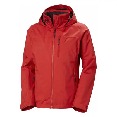 Helly Hansen Women’s Crew Hooded Midlayer Sailing 2.0 Chaqueta Rojo