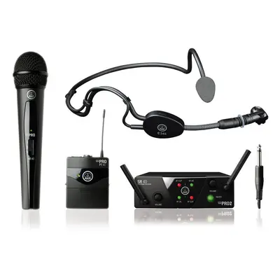 AKG WMS40 MIX HEAD SET Sistema inalámbrico