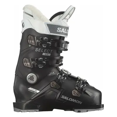 Salomon Select HV W GW Black/Rose Gold Met./White Botas de esquí alpino