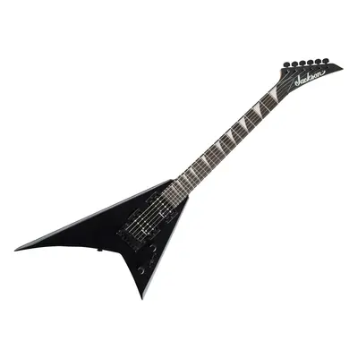 Jackson JS1X Rhoads Minion AH FB Satin Black Guitarra eléctrica