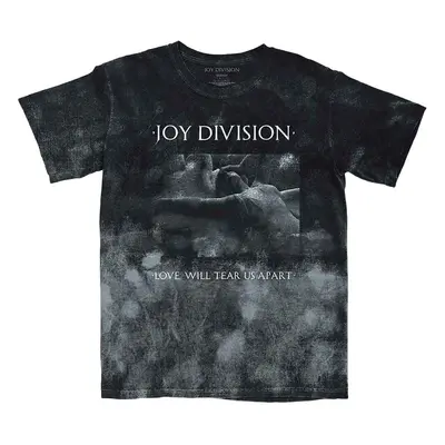 Joy Division Camiseta de manga corta Tear Us Apart Unisex Black