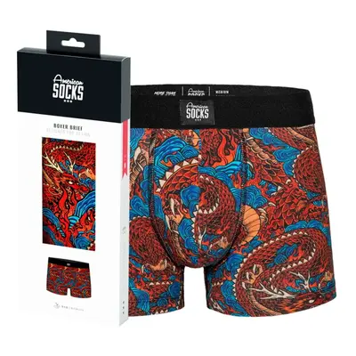 Calzoncillos bóxer para hombre AMERICAN SOCKS - Shenron