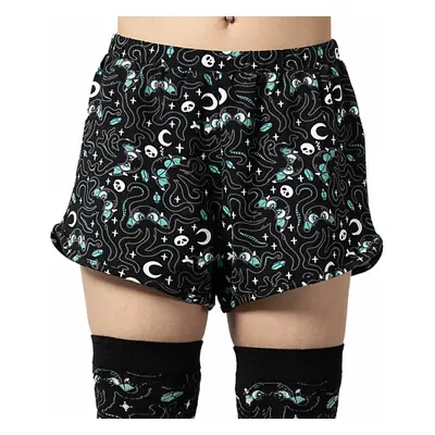 pantalones cortos de mujer (pijama) KILLSTAR - Cthulhu - Negro