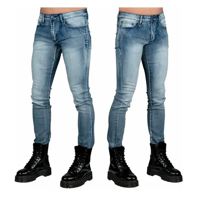 pantalón para hombre (vaqueros) WORNSTAR - Rampager - Azul clásico