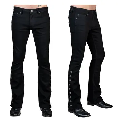 pantalones de hombre (vaqueros) WORNSTAR - Hellraiser - Negro