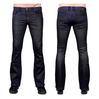 Pantalones de hombre (vaqueros) WORNSTAR - Hellraiser Coated - Purple Haze