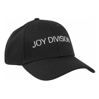 gorra Joy Division - Logo - NEGRO - ROCK OFF