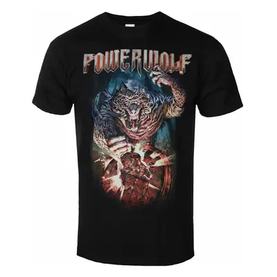 camiseta para hombre Powerwolf - My Will Be Done - Negro