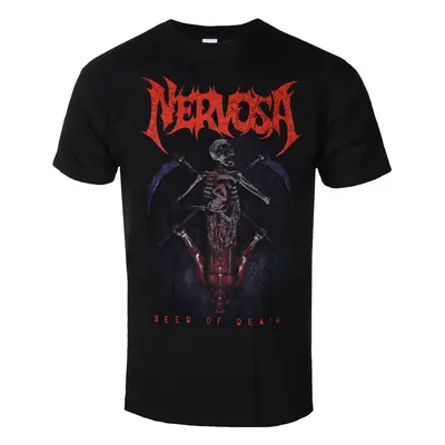 camiseta para hombre NERVOSA - Semilla de Death - NAPALM RECORDS