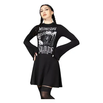 vestido para mujeres KILLSTAR - Wednesday - En Wednesdaycon