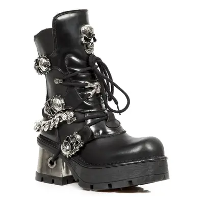 Botas NEW ROCK - Itali Negro - Nomada Negro - Planing New Negro