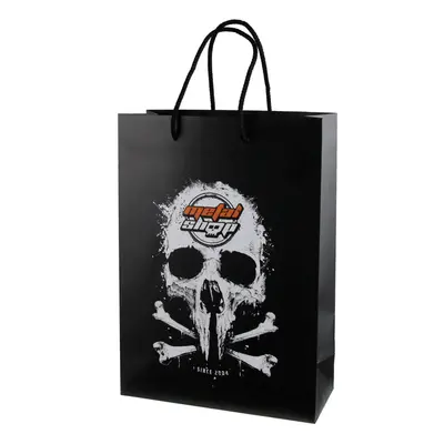 Bolsa de regalo de papel (pequeña) METALSHOP - un metal, Una tienda