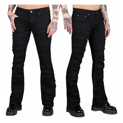 pantalón para hombre (vaqueros) WORNSTAR - Bandage - Negro