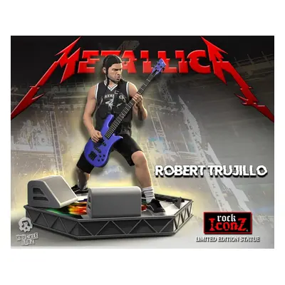 Figura de acción Metallica - Robert Trujillo - Limited Edition - KNUCKLEBONZ