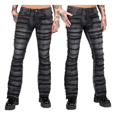 pantalón para hombre (vaqueros) WORNSTAR - Bandage - negro antiguo