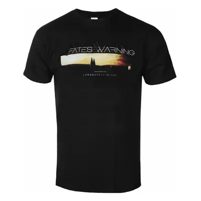 camiseta para hombre FATES WARNING - LONG DAY GOOD NIGHT - NEGRO - PLASTIC HEAD