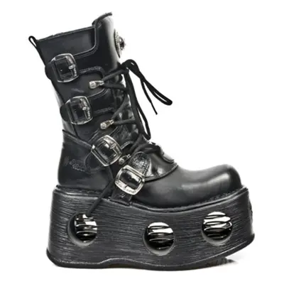 Zapatos NEW ROCK - ITALI NOMADA BLACK NEW SPACE