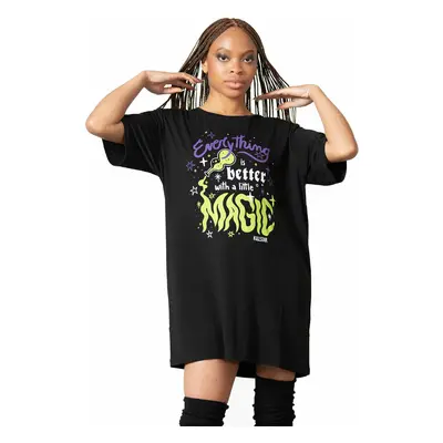 Camiseta (pijama) para mujer KILLSTAR - Magic Rest - Negro