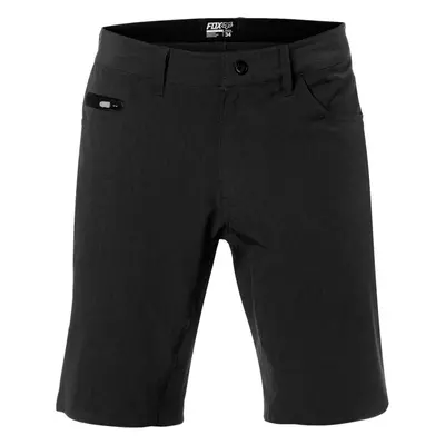 pantalones cortos de los hombres (trajes de baño) FOX - Machete - Negro