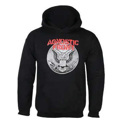 sudadera con capucha de los hombres Agnostic Front - EN CONTRA TODOS ÁGUILA - PLASTIC HEAD