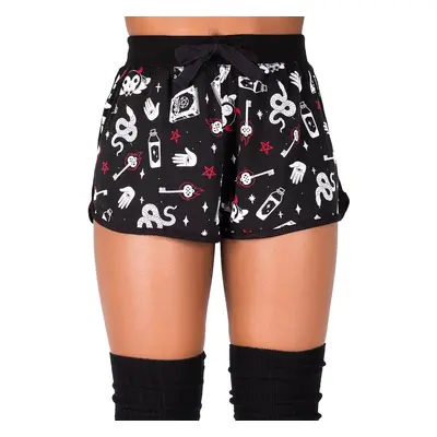 pantalones cortos de mujer (pijama) KILLSTAR - See AT In Hell